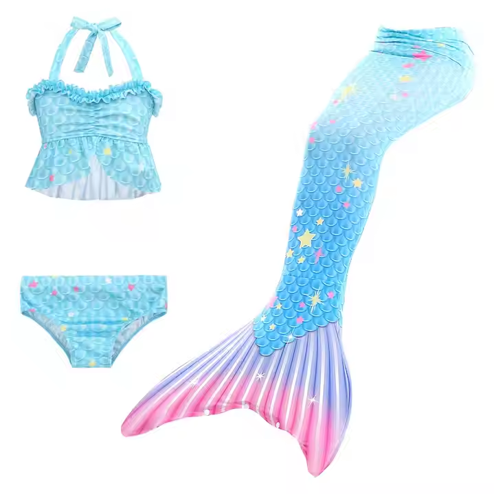 Mermaid swimsuit6